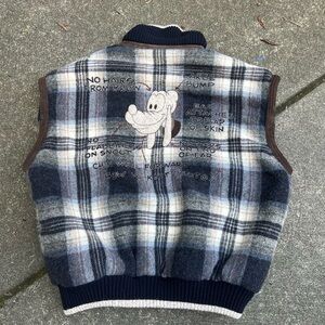 Iceberg History Of Pluto Made in Italy vintage sweater LARGE